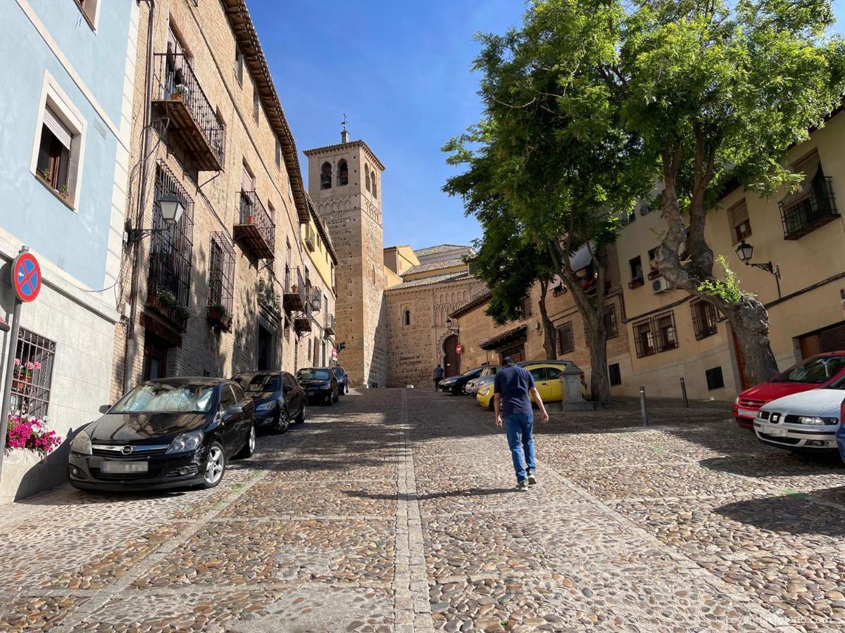 Acogedor Apartamento En El Casco Historico Толедо Экстерьер фото